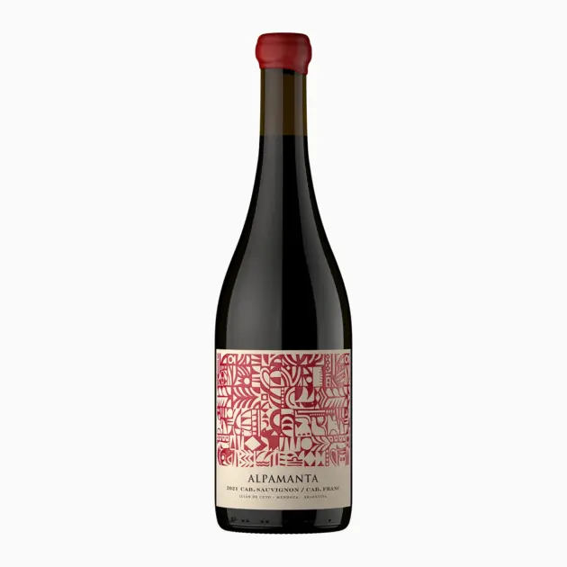 Alpamanta organic Cabernet blend Mendoza 2021