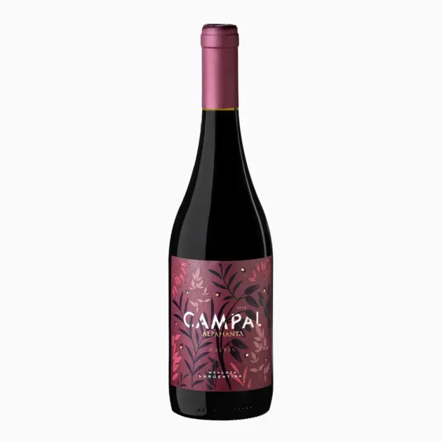 Campal organic Malbec Mendoza Alpamanta Estate