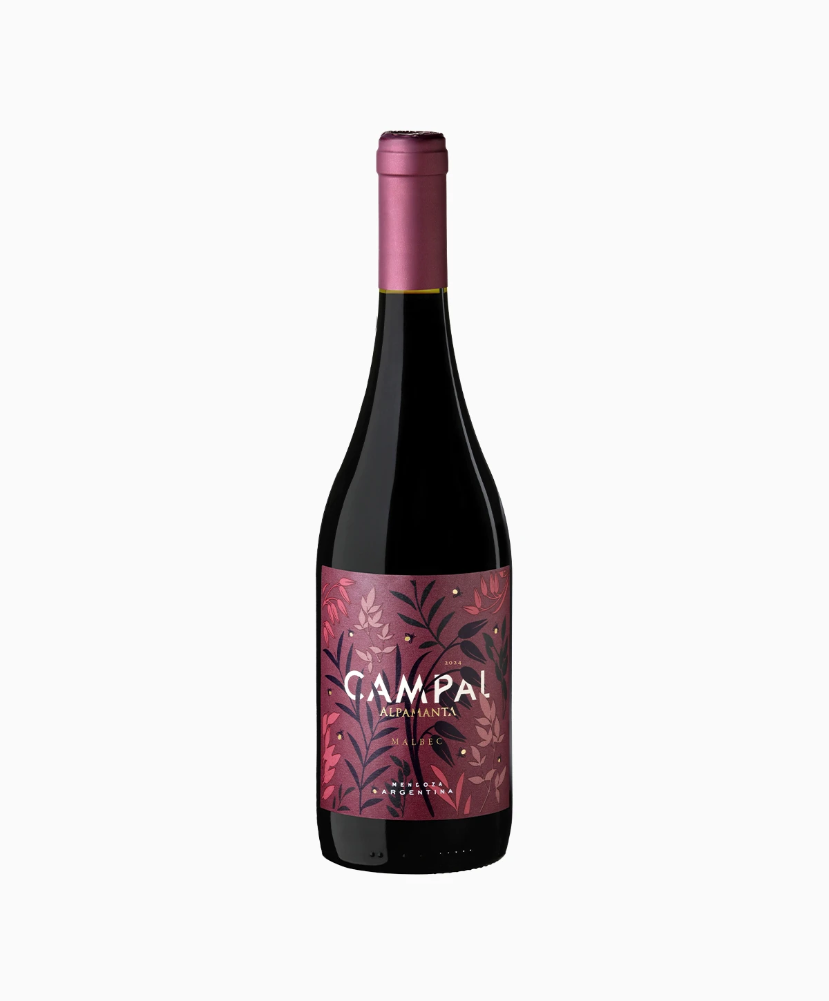 Campal organic Malbec Mendoza Alpamanta Estate