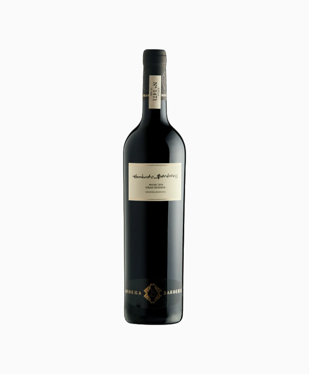 Humberto Barberis Gran Reserva Malbec Mendoza Luján de Cuyo