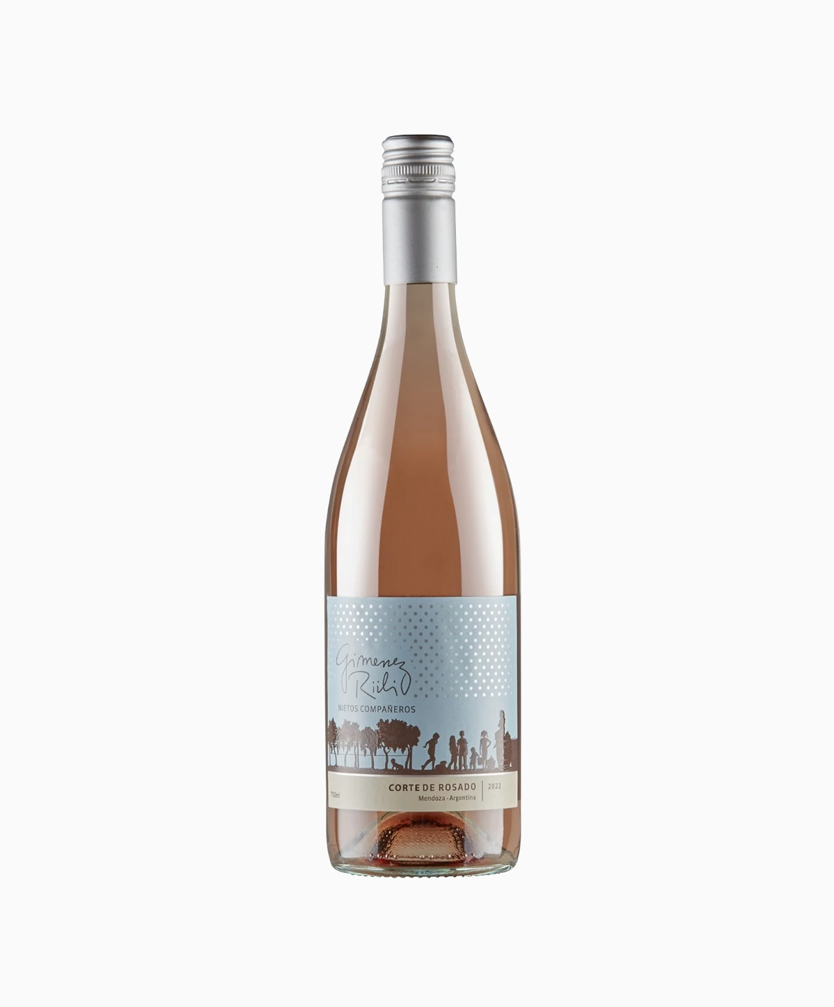Nietos Compañeros rosé wine Mendoza Uco Valley Gimenez Riili