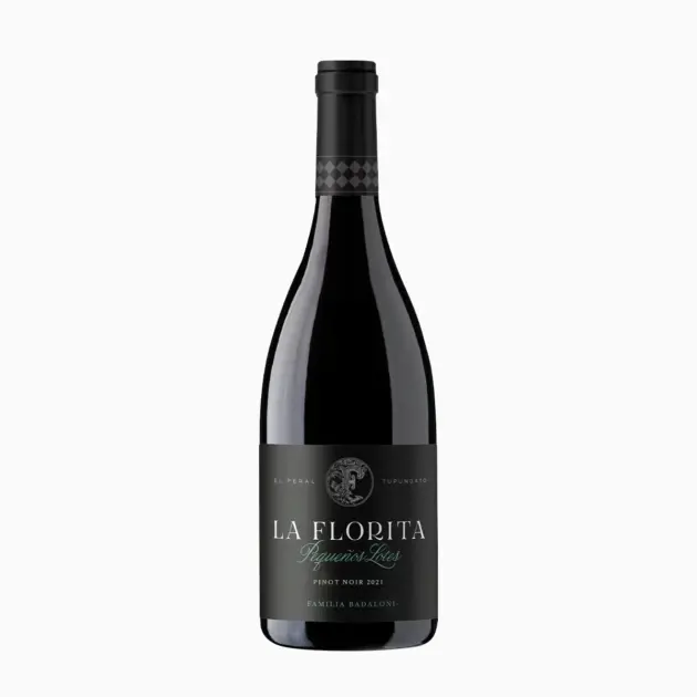 La Florita Pequeños Lotes Pinot Noir Mendoza Tupungato
