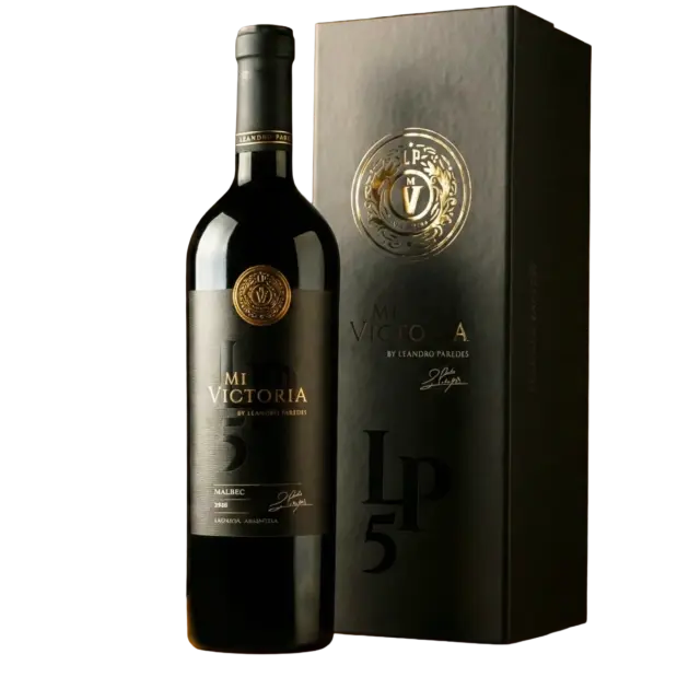 Mi Victoria LP5 Malbec edición limitada con estuche