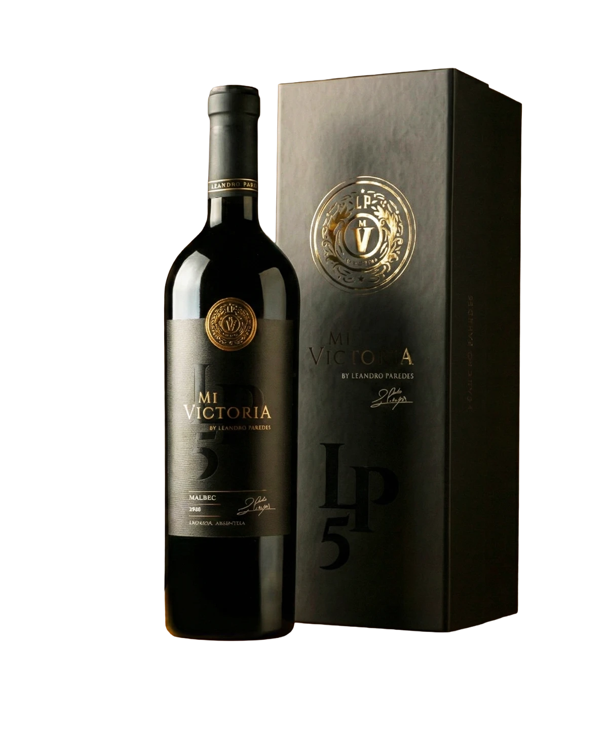Mi Victoria LP5 Malbec edición limitada con estuche
