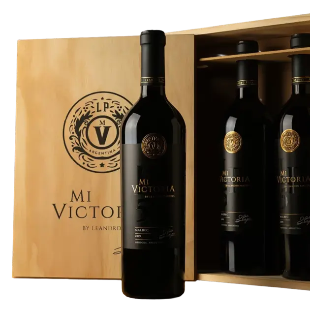 Mi Victoria LP5 Malbec Caja x3