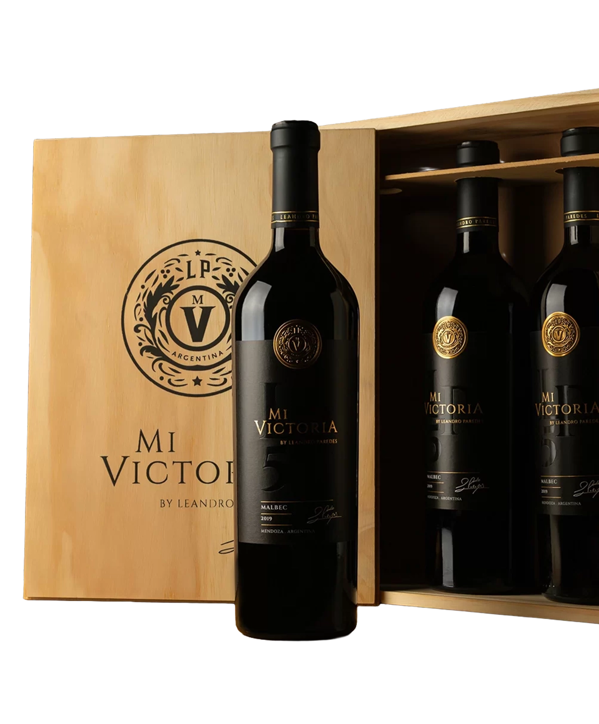 Mi Victoria LP5 Malbec Caja x3