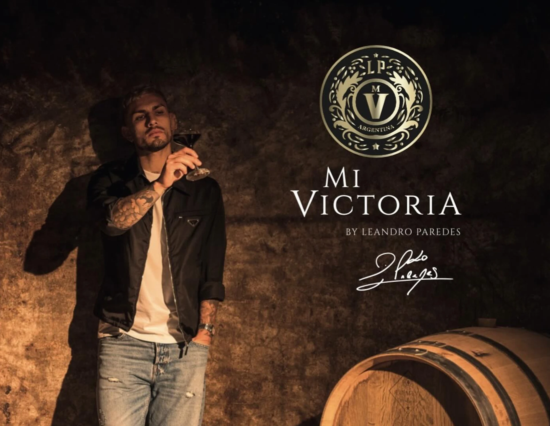 Mi Victoria By Leandro Paredes